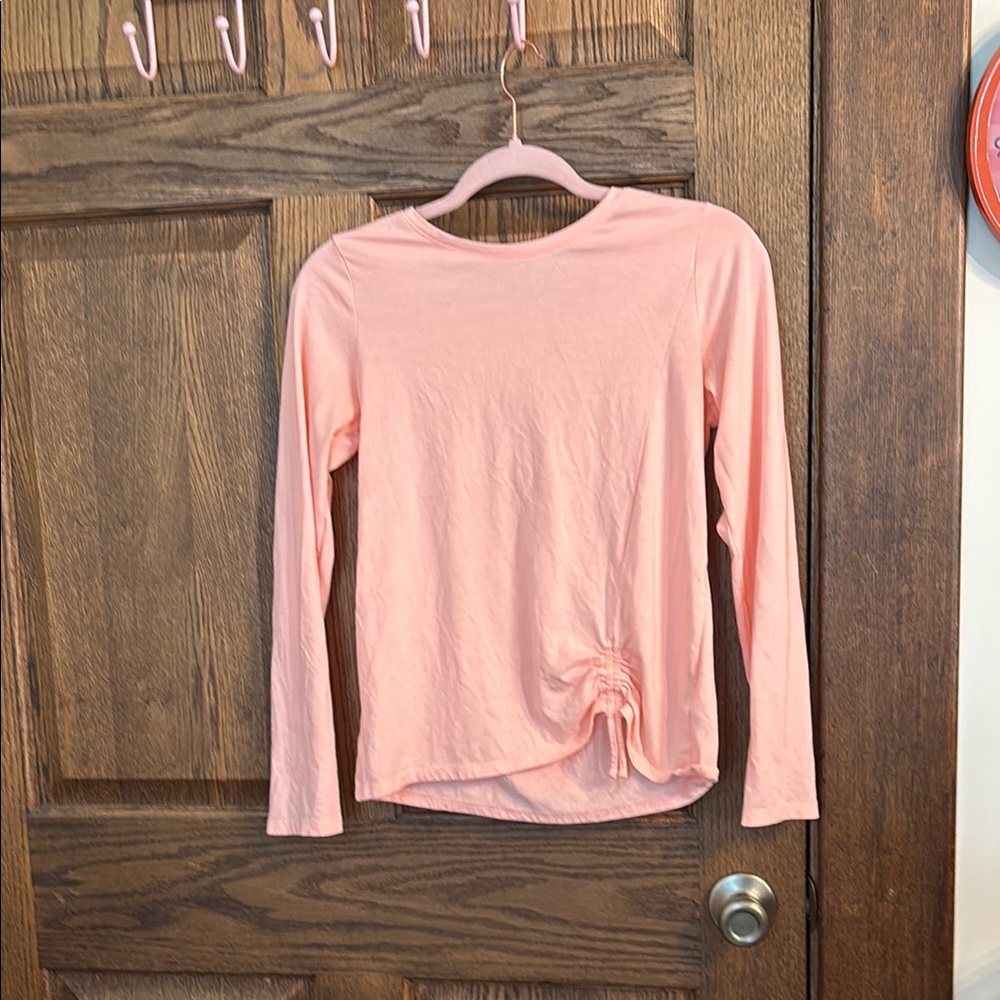 Wonder Nation Peach Long Sleeve Top